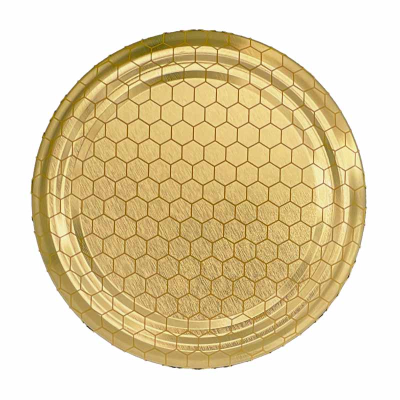 Twist-off Verschluss | 82mm | Gold-Waben