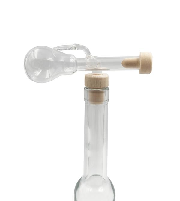 mundgeblasene Schnapsspender | 1cl