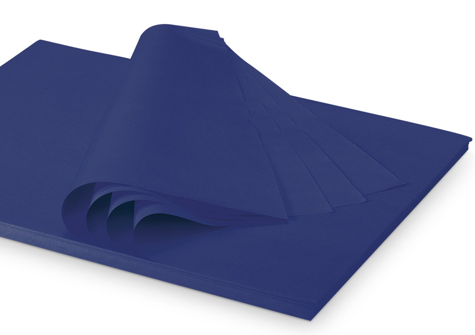 Seidenpapier 480 Blatt, BLAU