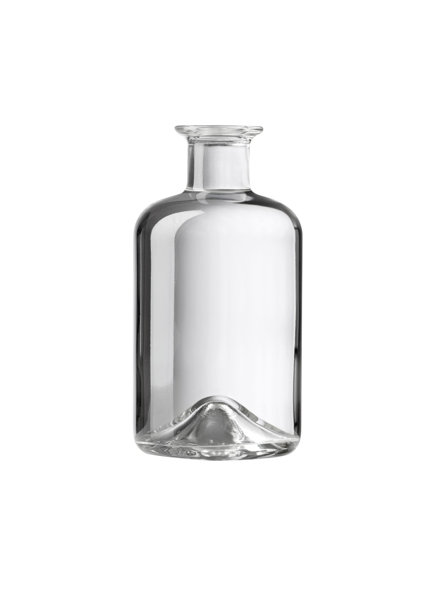 Apothekerflasche 0,35 Liter, weiß (OHNE VERSCHLUSS)