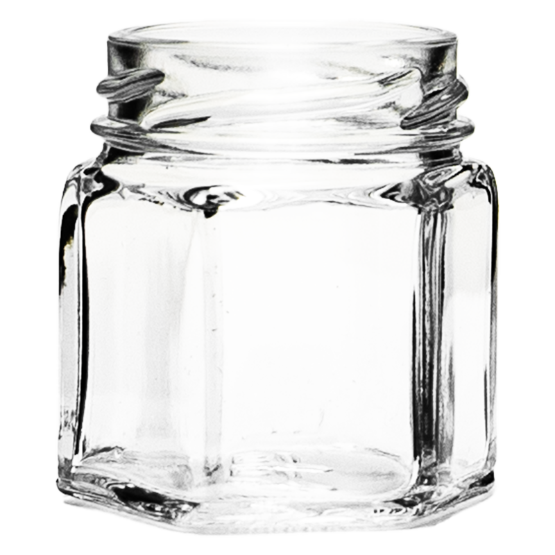 Weithalsglas | 47ml | rund | TO 43mm | OHNE VERSCHLUSS