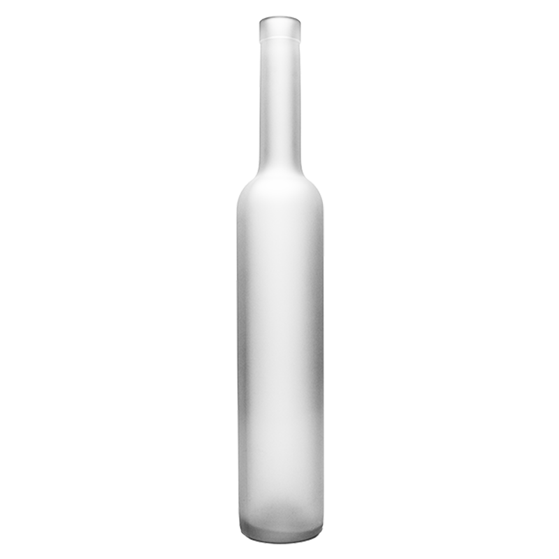 Bordeaux Futura | 500ml | Korkmündung | weiß satiniert | OHNE VERSCHLUSS