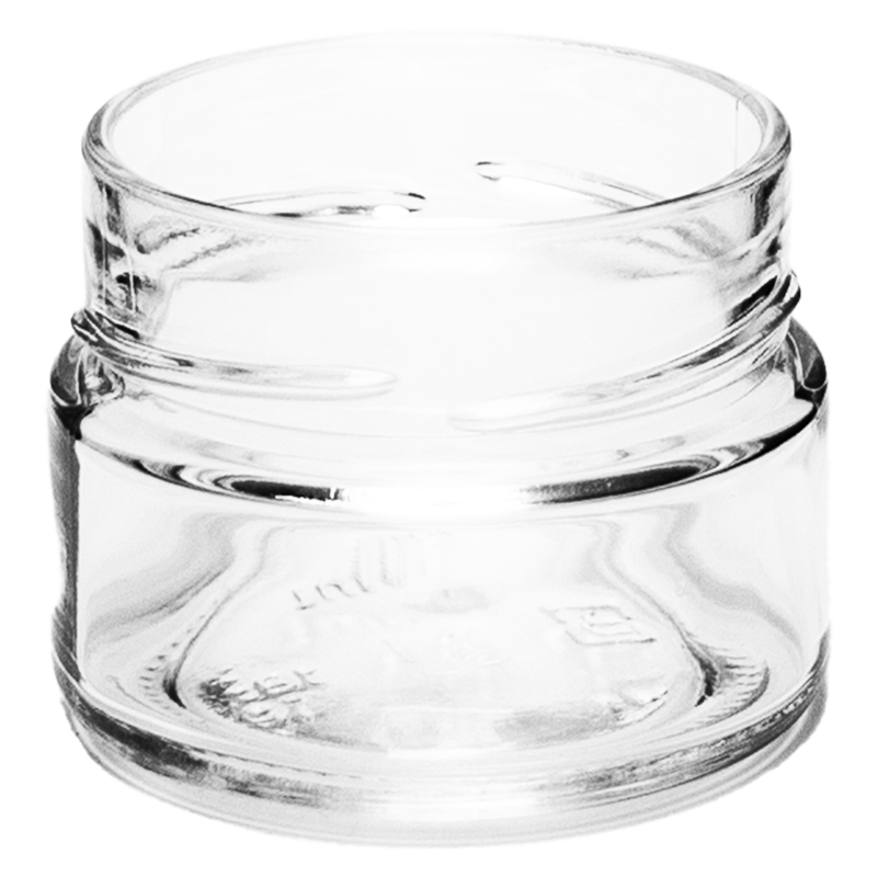 Weithalsglas | DEEP | 106ml | Basic-Line | TO 70mm | OHNE VERSCHLUSS