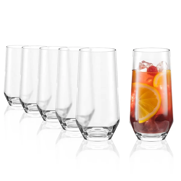 Glasserie | QUATROPHIL | 390ml | Longdrinkbecher