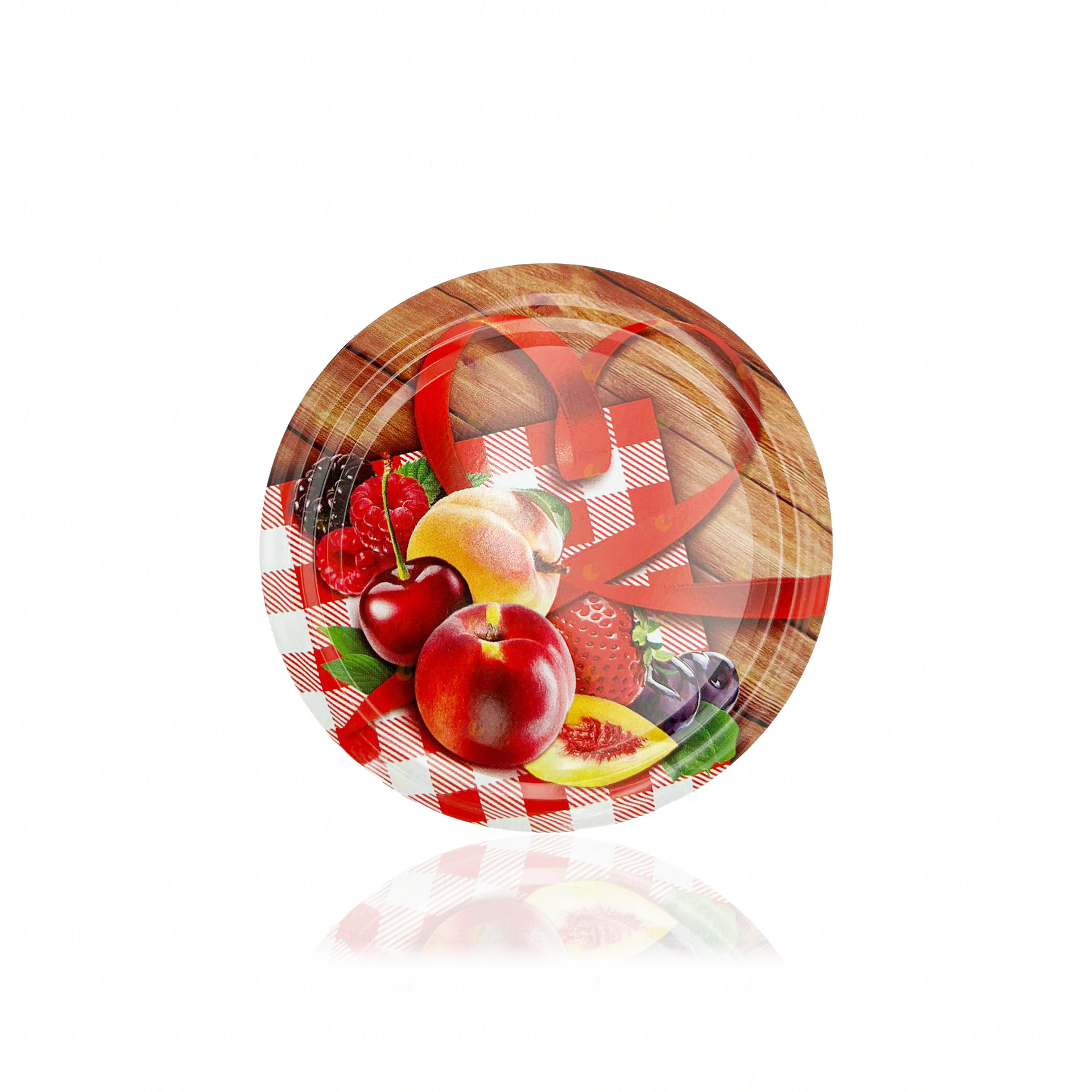 Twist off Verschluss | 82 mm | Herz Früchte | NEU