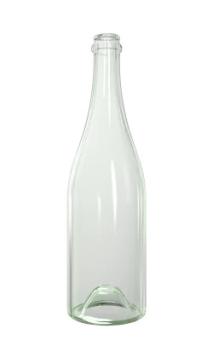 Sektflasche  750 ml, weiß