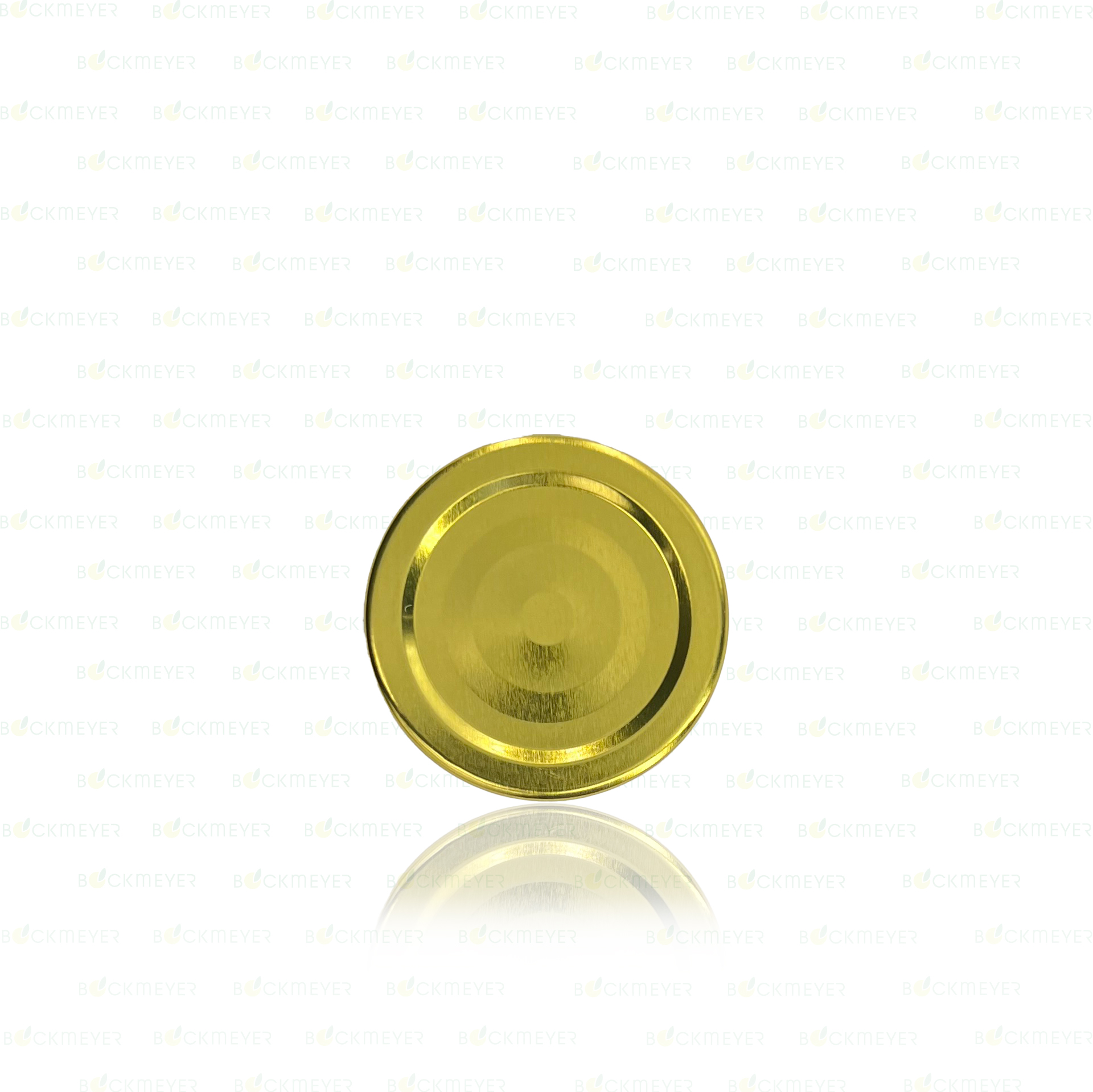 Twist off Verschluss 58 mm, gold