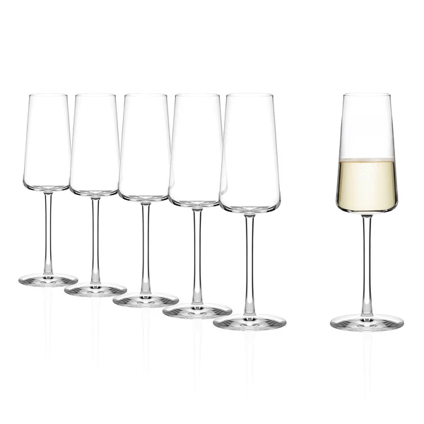 Glasserie | POWER | 240ml | Champagnerglas