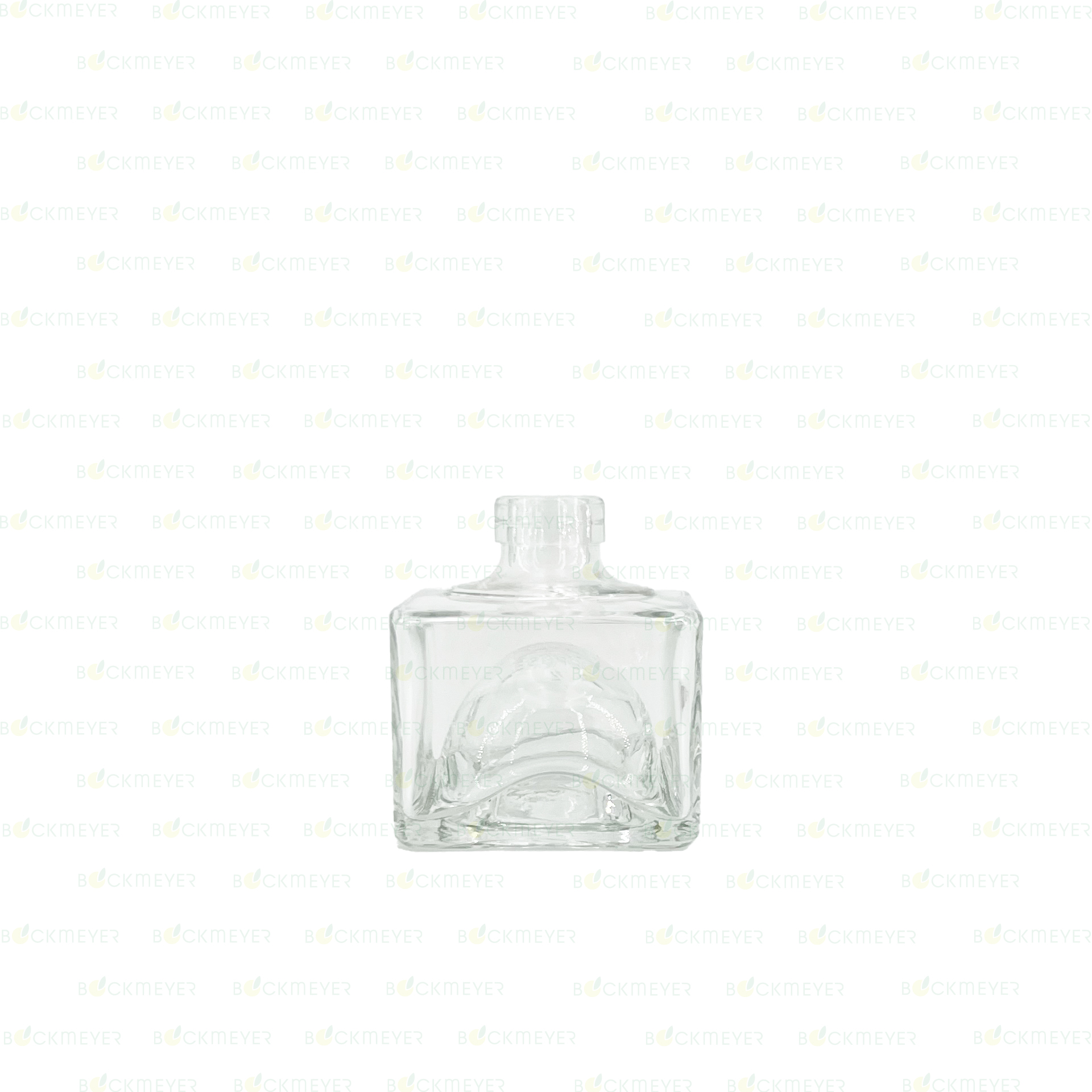 Stapelflasche 0,2 Liter, weiß (OHNE VERSCHLUSS)