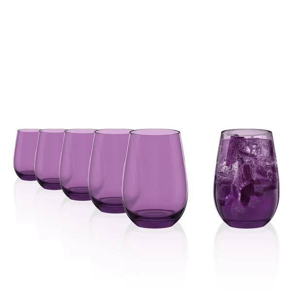 Trinkbecher | ELEMENTS | 465ml | lila
