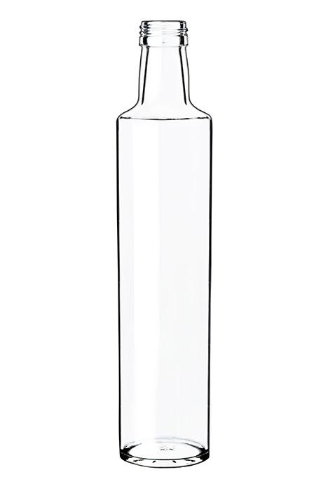 Dorica 0,75 Liter, weiß (OHNE VERSCHLUSS)