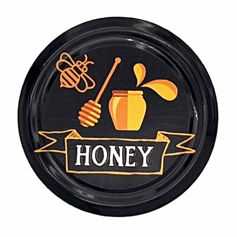 Twist-off Verschluss | 82mm | Honey