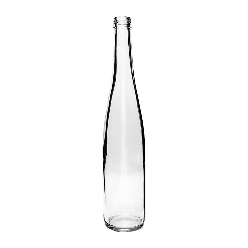 Schlegelflasche | 500ml | PP28 Mündung | OHNE VERSCHLUSS 