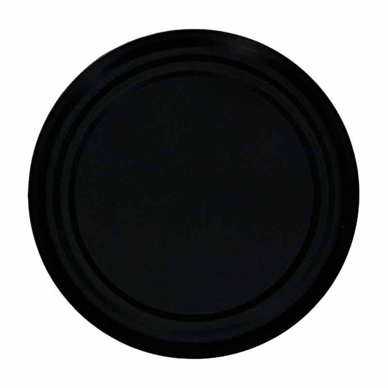 Twist-off Verschluss | 82mm | SCHWARZ | MATT