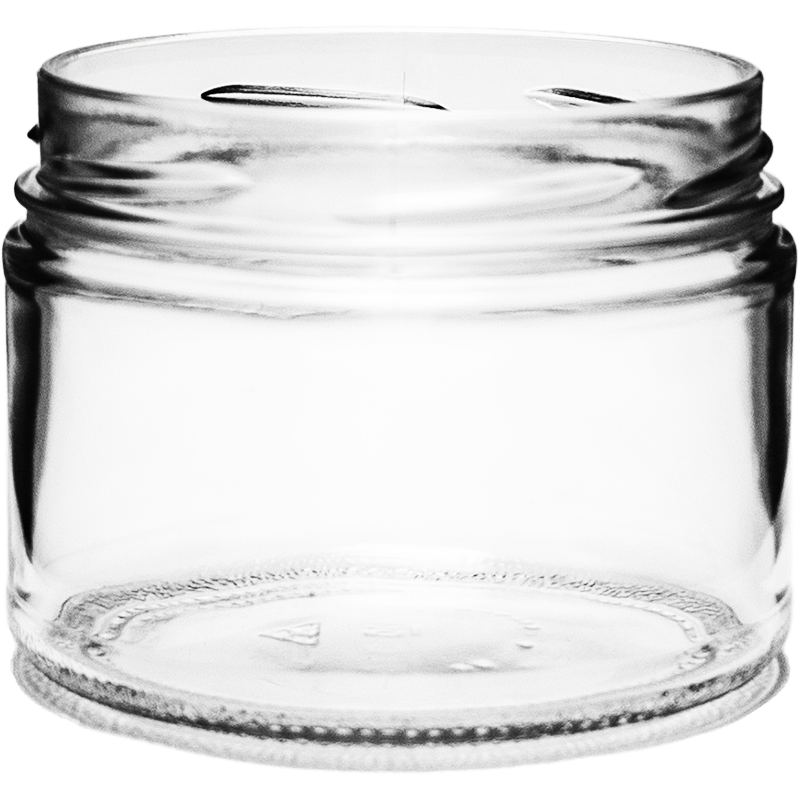 Weithalsglas | 540ml | rund | TO 100mm | OHNE VERSCHLUSS