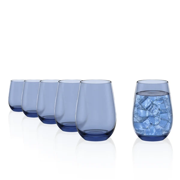 Trinkbecher | ELEMENTS | 465ml | blaugrau