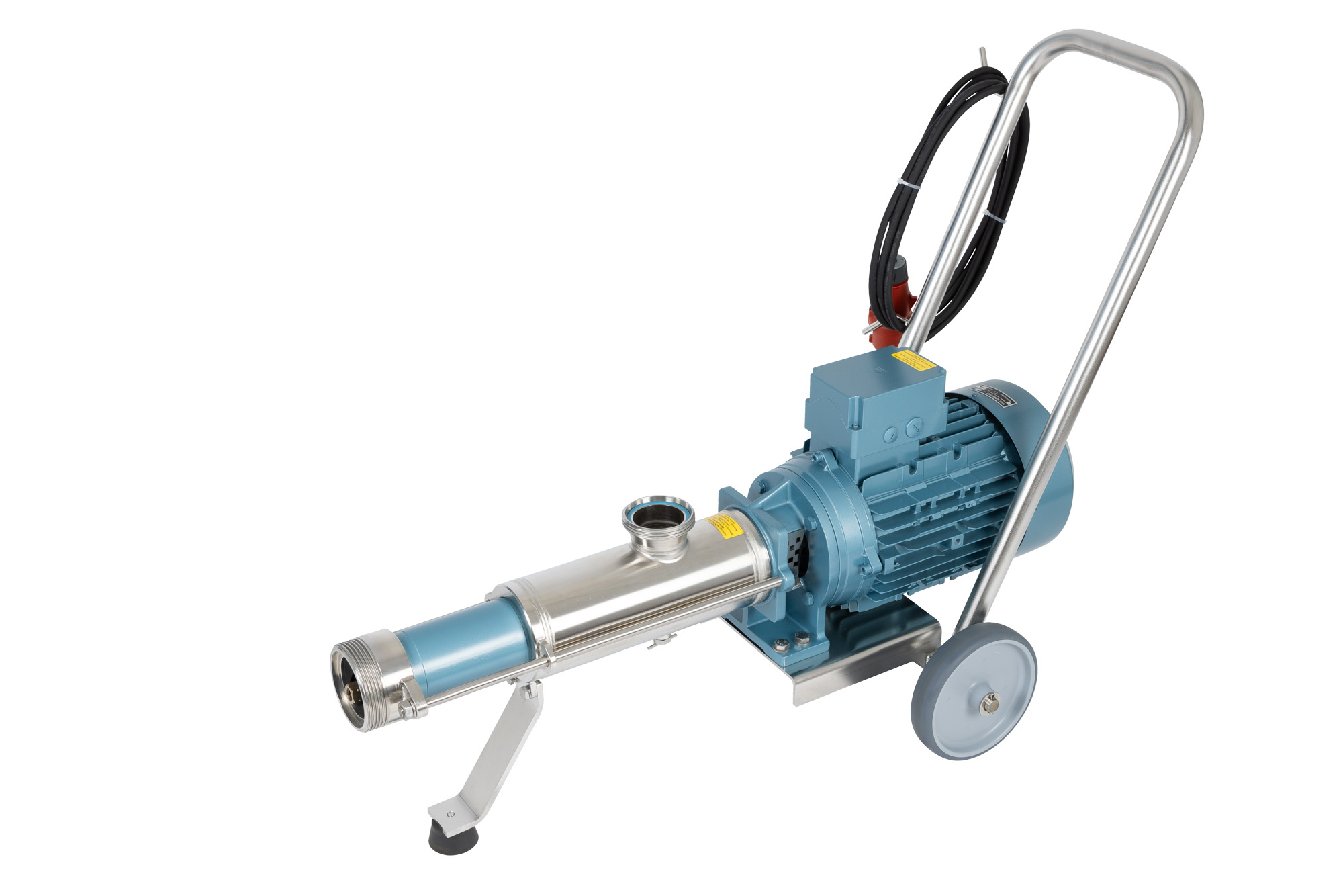 Exzenterschneckenpumpe SP 06 B02,  2-stufig