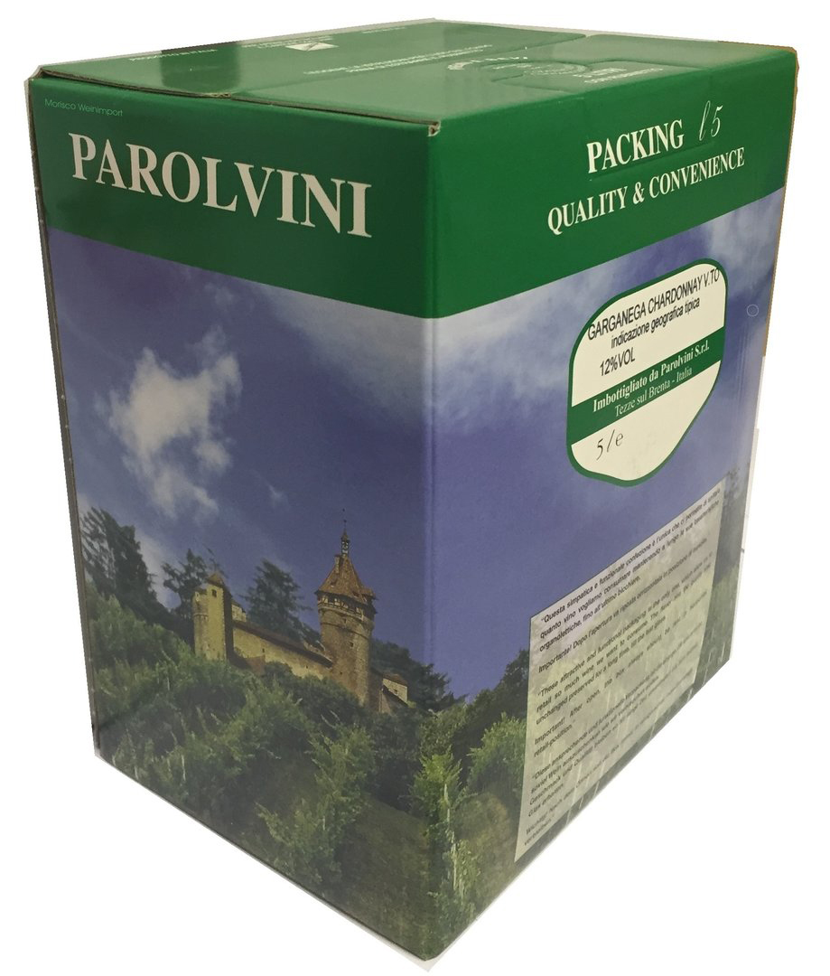 Chardonnay del Veneto 11,5%vol, 5l   (Weißwein)