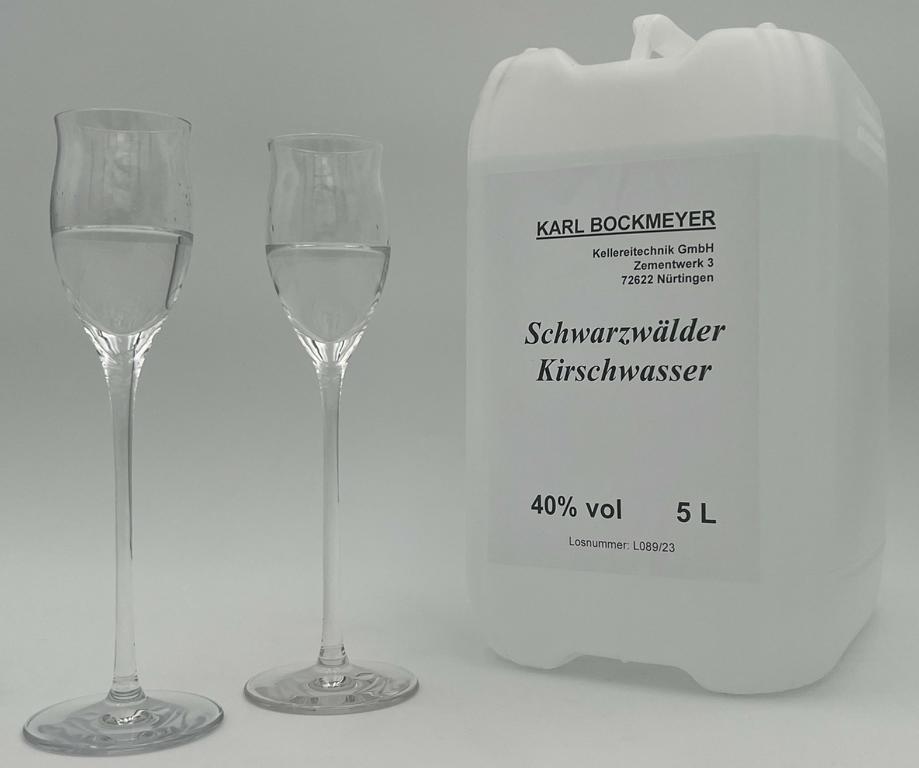 Schwarzwälder Kirschwasser 40 %vol 5 l