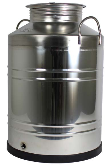 Edelstahl-Ölbehälter 50 L Belvivere Ölbehälter Aus Edelstahl 18/10 – 50 Liter, Mit Hahn Und Dichtung, Hergestellt In Italien
