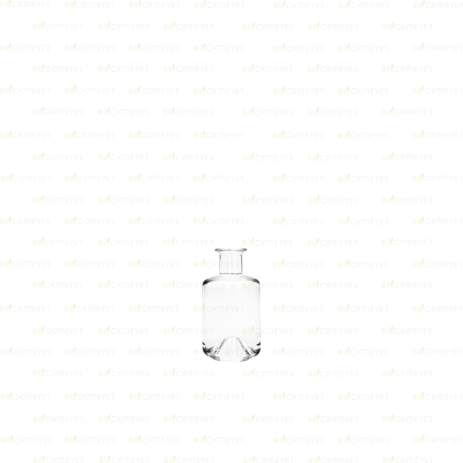 Apothekerflasche 0,2 Liter, weiß (OHNE VERSCHLUSS)