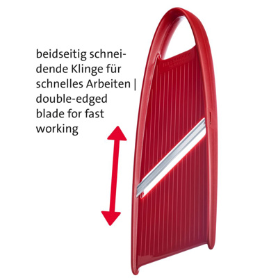 Gemüsehobel | »Hobelix« |