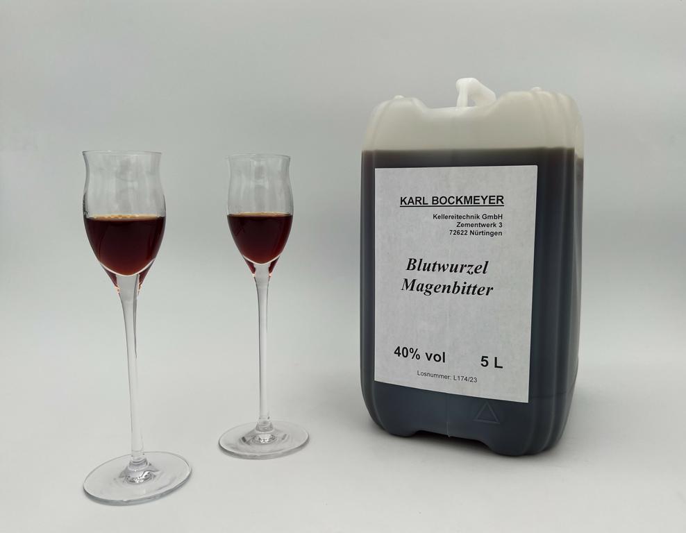 Blutwurz Schnaps 40 %vol 5 l