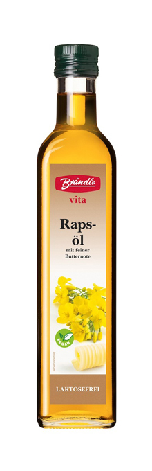 Butteröl - Rapsöl mit Butteraroma