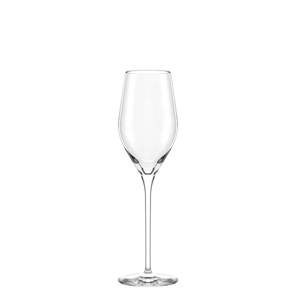 Glasserie | EXQUISIT | 265ml | Champagnerglas | mit Eichstrich