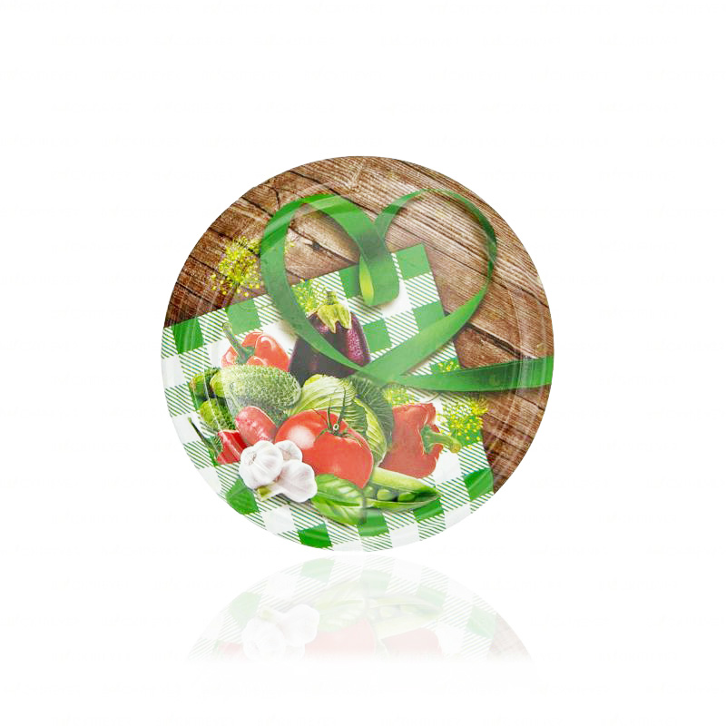 Twist off Verschluss | 82 mm | Herz Gemüse | NEU