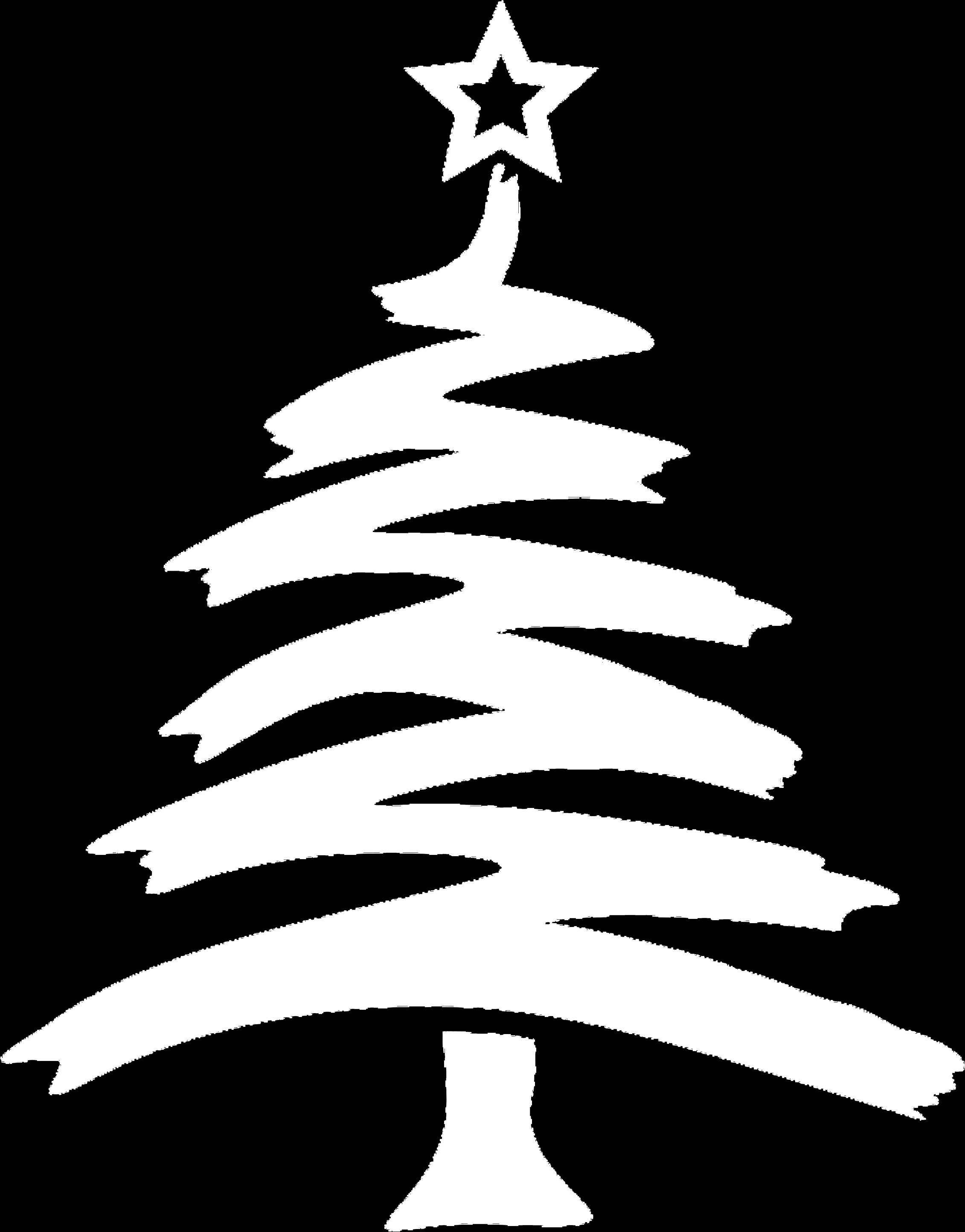 Weihnachts-Plot "Tannenbaum 3" groß | ca. 7,5cm hoch; 5,5cm breit
