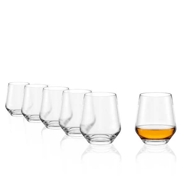Glasserie | QUATROPHIL | 470ml | Whiskybecher D.O.F.