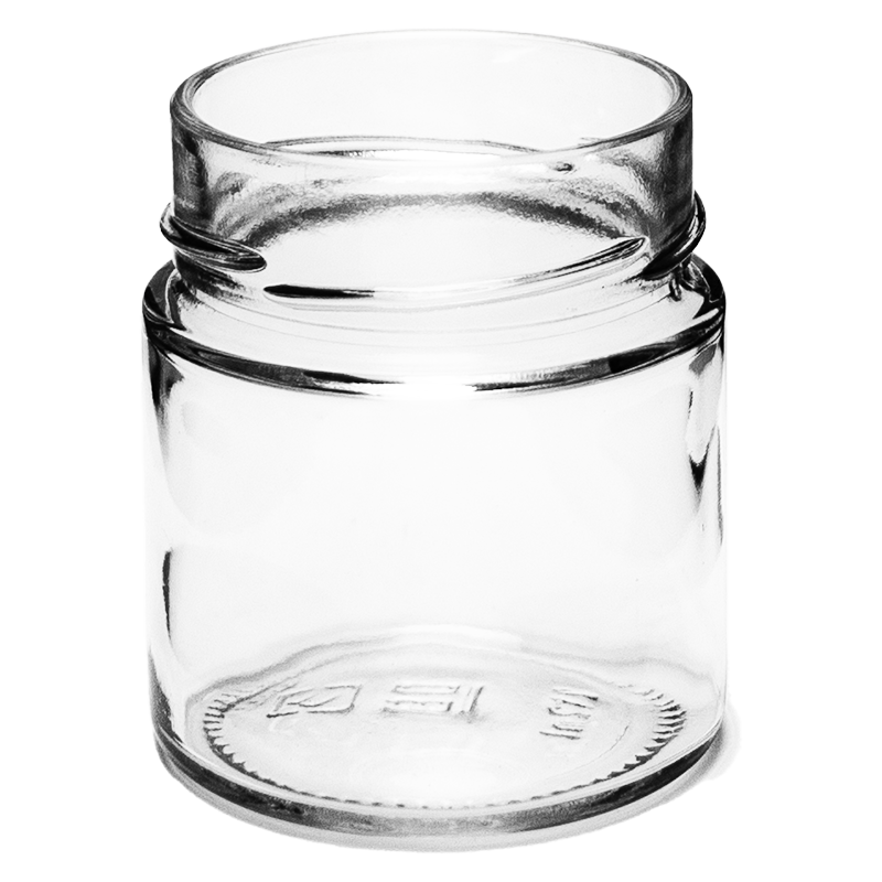 Weithalsglas | DEEP | 212ml | Basic-Line | TO 70mm | OHNE VERSCHLUSS