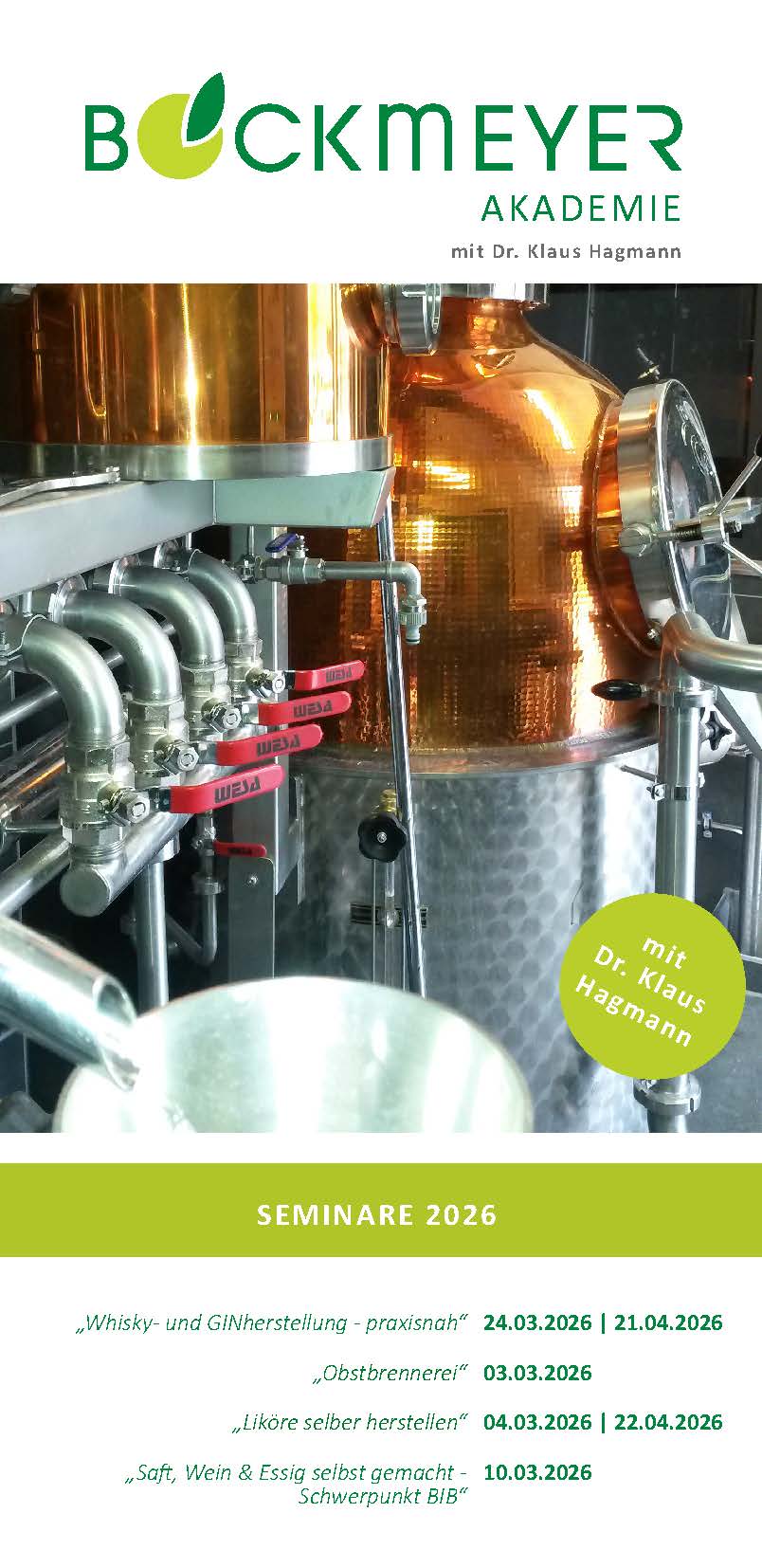 10.03.2026 | Saft, Wein & Essig selbst gemacht | SEMINAR