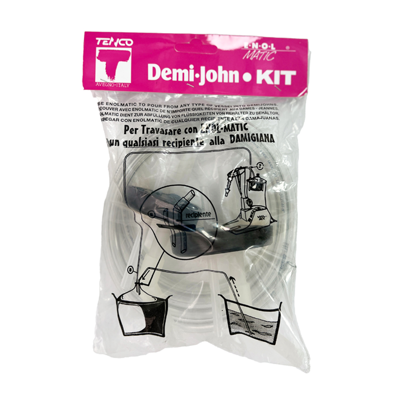 Enol-MATIC | Glasballon-Kit (Demijohn-Kit)| Zubehör