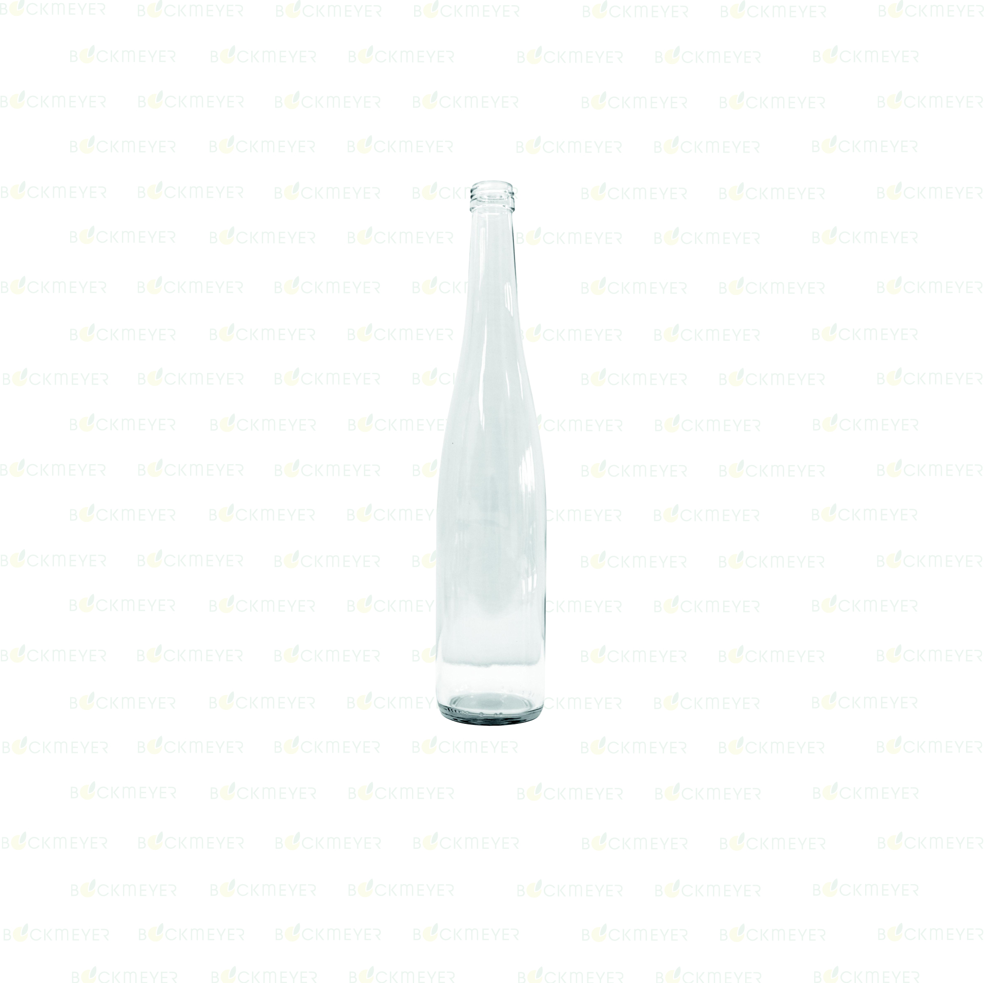Schlegelflasche 0,7 Liter, weiß (PP 31,5) (OHNE VERSCHLUSS)