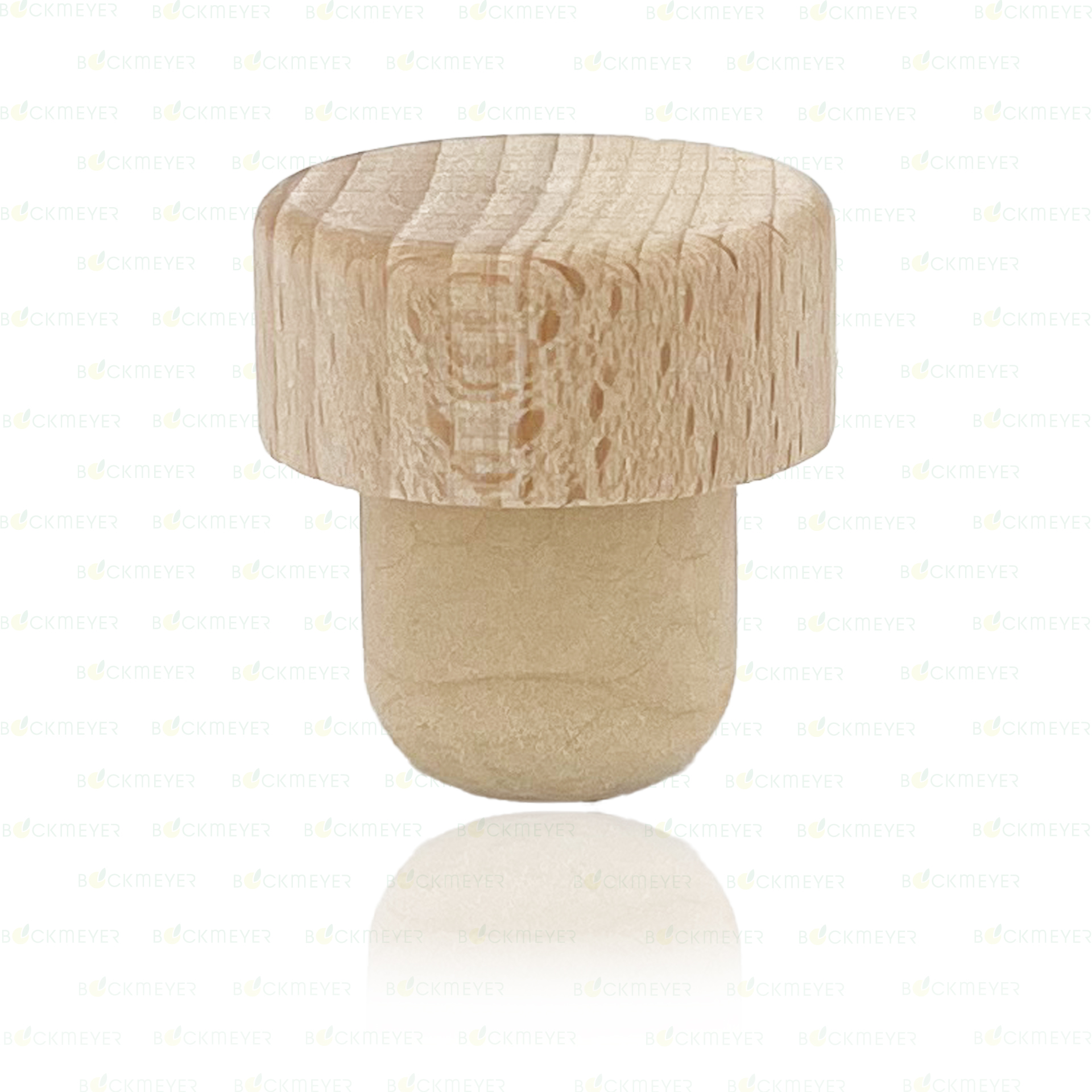 Holzgriffkorken | 22,5mm | Holzgriff Ø34mm