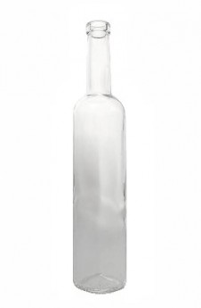 Bordeaux Pinta 0,5 Liter,weiß Bandmündung (OHNE VERSCHLUSS)