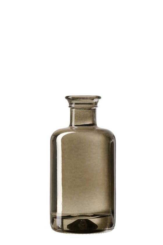 Apothekerflasche 0,1 Liter, dunkelgrau (OHNE VERSCHLUSS)