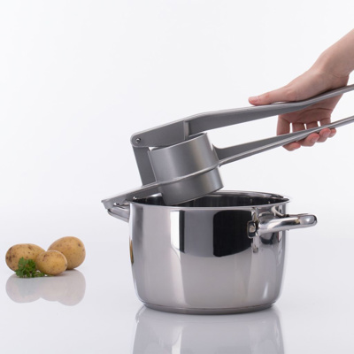 Spätzle-/ Kartoffelpresse | »Spätzlepress« | silber