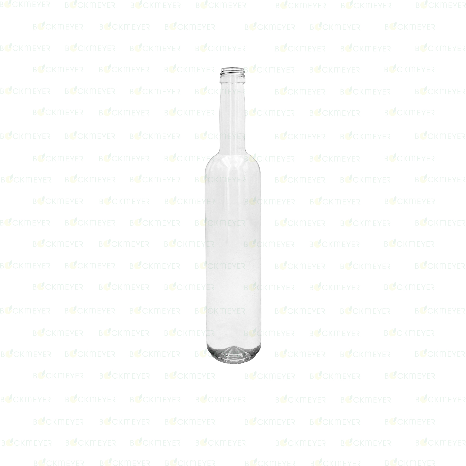 Bordeaux Pinta 0,5 Liter | weiß | Schraubverschluss PP  (OHNE VERSCHLUSS)