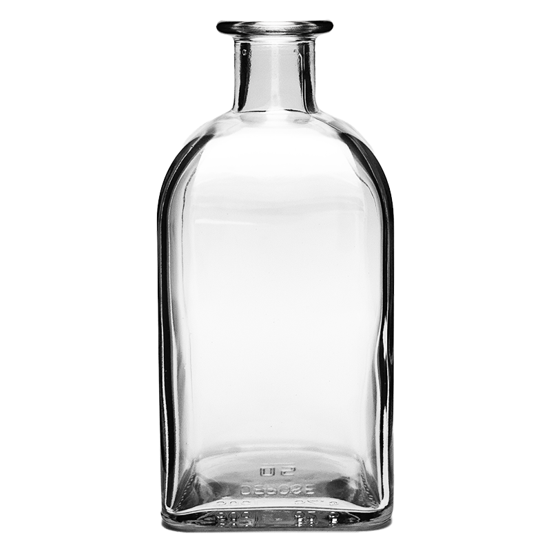 Quadra | 500ml | Korkmündung | OHNE VERSCHLUSS