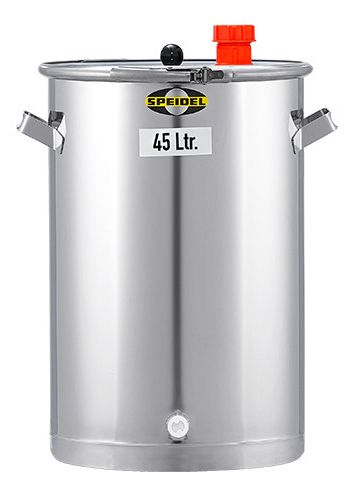 Universalfass | 45l | SPEIDEL | aus Edelstahl | Auslauf: IG 3/4