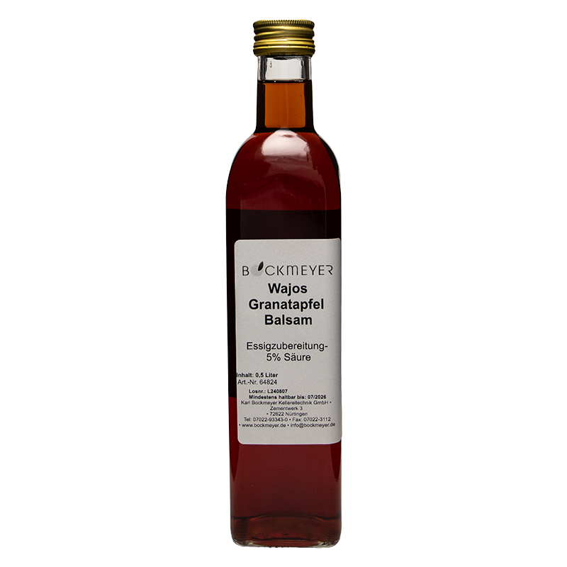 500ml Granatapfel Balsam 5% Säure 