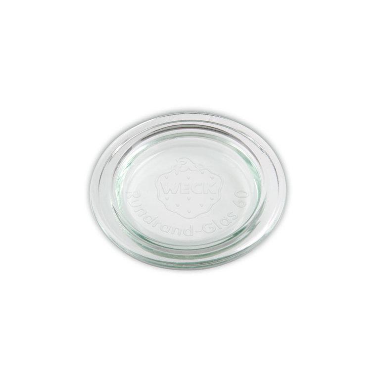 WECK Glasdeckel | weiß | RR100