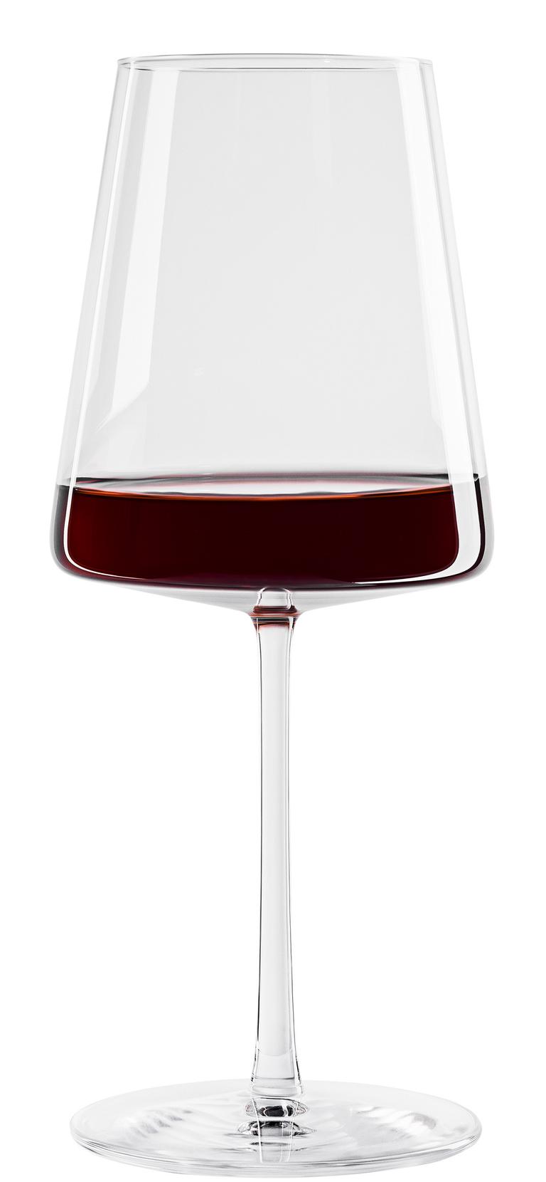 Glasserie | POWER | 520ml | Rotweinkelch | mit Eichstrich 0,25l
