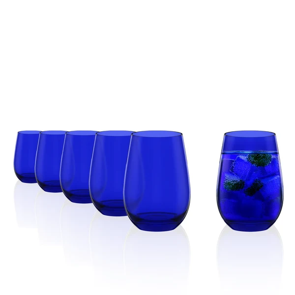 Trinkbecher | ELEMENTS | 465ml | kobaltblau
