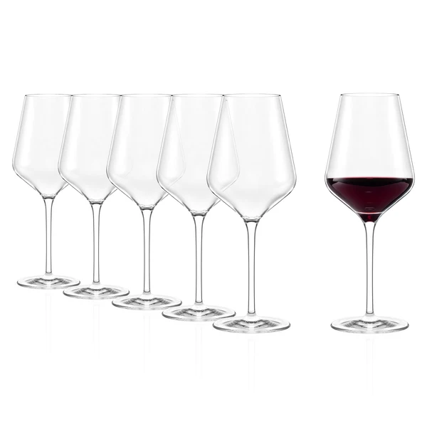 Glasserie | QUATROPHIL | 570ml | Rotweinglas