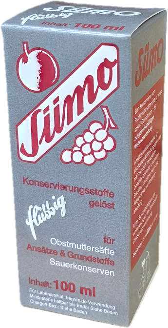 100ml | SÜMO (Para) | Konservierungsmittel | flüssig | für 60l