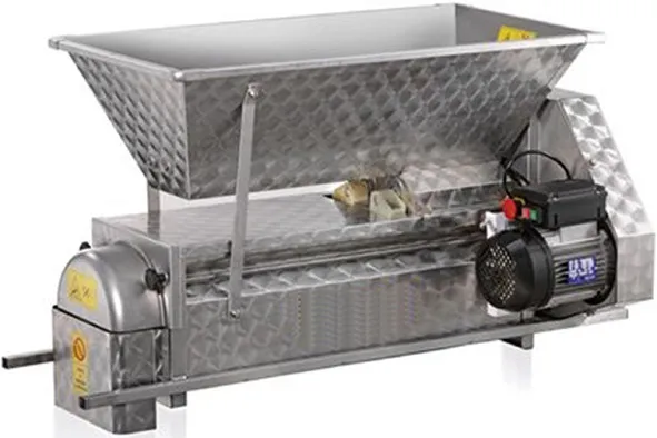 Traubenabbeermaschine | TAM2 | 400V | aus Edelstahl